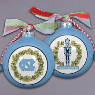 UNC Nutcracker Orn