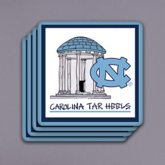 UNC 4pc Coaster Set