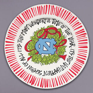 UNC Wonderful Time Plate