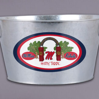 OLE MISS Galvanized Bucket