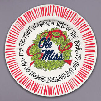 OLE MISS Wonderful Time Plate