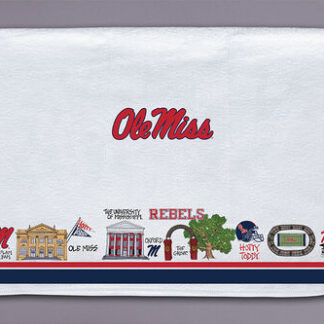 OLE MISS Icon Towel