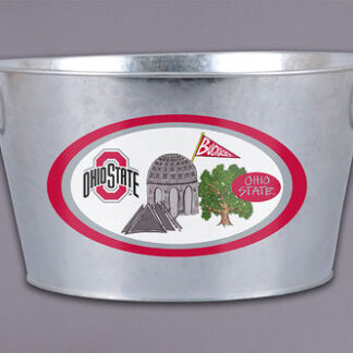 OSU Galvanized Bucket