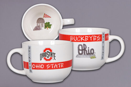 Ohio State Soup Mug