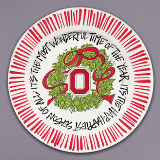 OSU Wonderful Time Plate