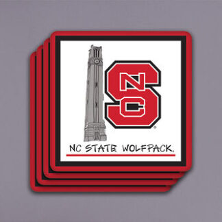 NC ST 4pc Coaster Set