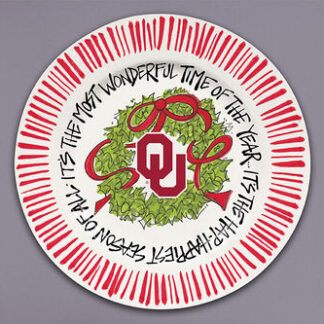 OK Wonderful Time Plate