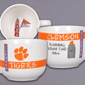 CLEMSON Soup Mug