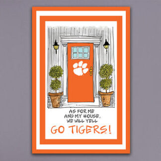 CLEMSON as for me GF