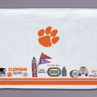 CLEMSON Icon Towel