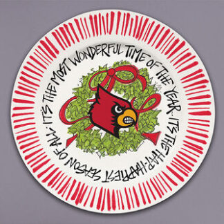 U OF L Wonderful Time Plate