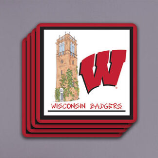 WISCON 4pc Coaster Set