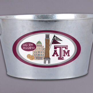 TX AM Galvanized Bucket