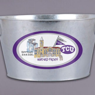 TCU Galvanized Bucket