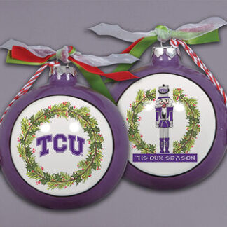 TCU Nutcracker Orn