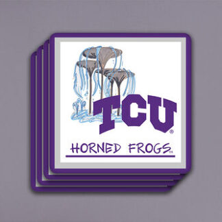 TCU 4pc Coaster Set