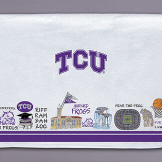 TCU Icon Towel