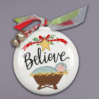 BELIEVE MANGER ORN