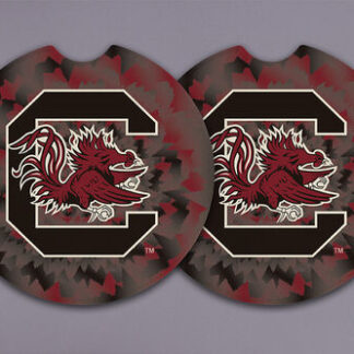 SC Tie Dye Car Coaster