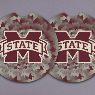 MISS ST Tie Dye Car Coaster