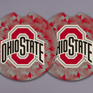 OSU Tie Dye Car Coaster