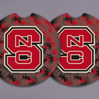 NC ST Tie Dye Car Coaster