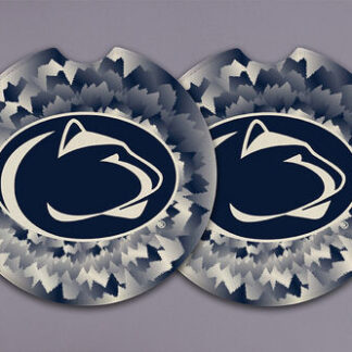 PSU Tie Dye Car Coaster