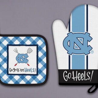 UNC MITT POT Holder SET