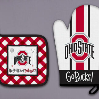 OSU MITT POT Holder SET