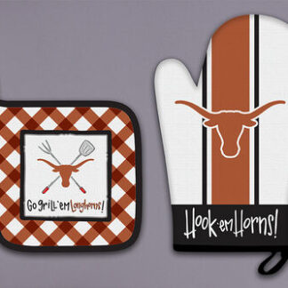 TX MITT POT Holder SET