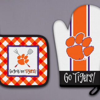 CLEMSON MITT POT Holder SET