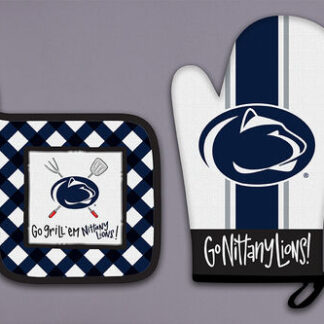 PSU MITT POT Holder SET