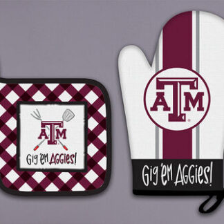 TX AM MITT POT Holder SET