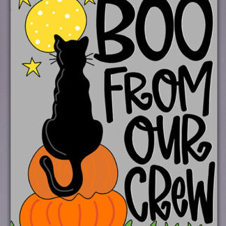 Boo from our Crew