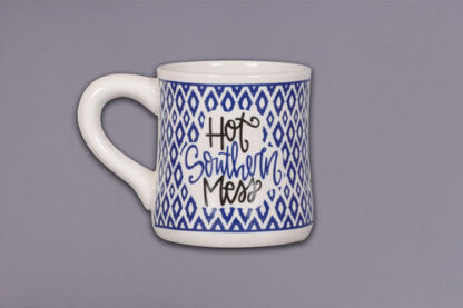 HOT SOUTHERN MESS MUG 16 OZ