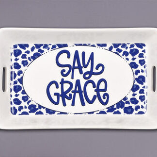 SAY GRACE MINI TRAY