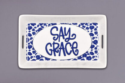 SAY GRACE MINI TRAY