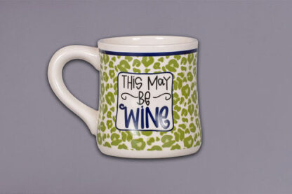 This Maybe Wine Mug