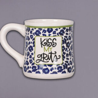 Kiss My Grits Mug