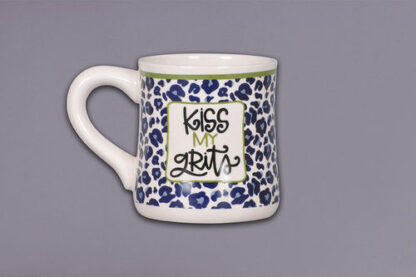 Kiss My Grits Mug