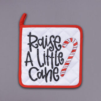 Raise a little Pot holder