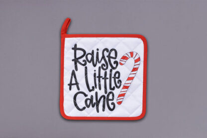 Raise a little Pot holder