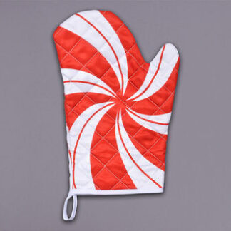 Peppermint Oven Mitt