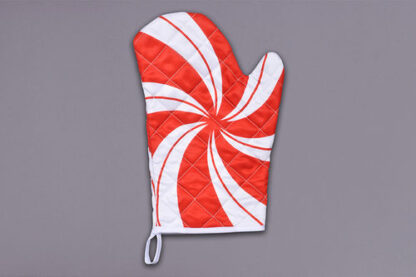 Peppermint Oven Mitt