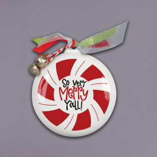 Peppermint Ornament