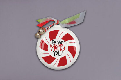 Peppermint Ornament