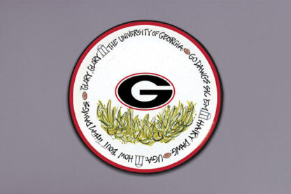 UGA 4 plate set