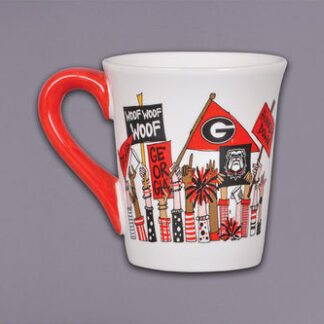 UGA Cheer Mug