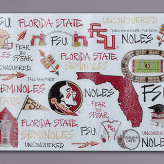 FSU Tempered Glass Board