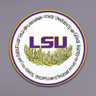 LSU 4 plate set